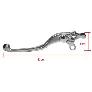Palanca de embrague de motocicleta para Kawasaki acabado de aluminio pulido repuestos de motocicleta otros accesorios de motocicleta - Product Image 4