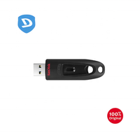 SanDisk Ultra SDCZ48 16GB USB 3.0, Flash drive SDCZ48-016G-U46 asli