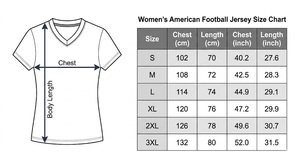 Ladies American Football Jersey Grey V-Neck Short Sleeve Breathable Mesh Shirt Female Gridiron Practice <b>Top</b> Lightweight Teamwear - Product Image 6