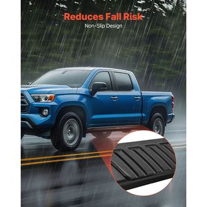 Pedane Laterali da 6 Pollici per Dodge Ram 1500/2500/3500 Crew Cab 2009-2025, Accessori per Camion - Product Image 6