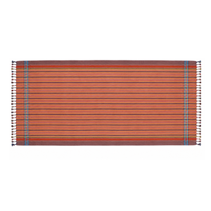 Serviette Kikoy de luxe moderne 100% OEM, douce, écologique, séchage rapide, en coton, design rayé, 160 GSM. - Product Image 2
