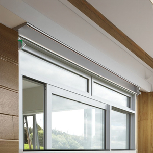 Fenêtres coulissantes en aluminium à rupture thermique de haute qualité isolation phonique et thermique motif d'ouverture verticale Style pliant fabriqué au Vietnam - Product Image 1