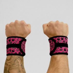 Muñequeras de Algodón para Levantamiento de Pesas, Soporte para Entrenamiento y Fitness, Muñequera de Algodón Resistente para Dominadas - Product Image 2