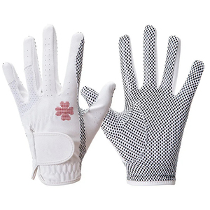 Guantes de Golf para Hombre 2026, Azules, de Cuero Cabretta y Tela de Superfibra, Transpirables, Antideslizantes, para Mano Izquierda o Derecha, Deportivos, para Adultos - Product Image 6