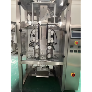 Machine d'emballage unique, remplisseuse automatique de gobelets à col, 120 gobelets/minute pour détergent et poudre alimentaire (matériaux plastique/verre) - Product Image 3