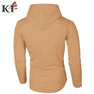 Sudaderas con Capucha Casuales para Hombre, Primavera-Otoño, Felpa Francesa, Transpirables, Antiarrugas, con Bolsillos, Corte Regular, 100% Poliéster, Hecho en EE. UU. - Product Image 3