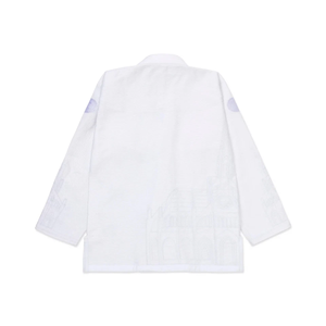 Venta al por Mayor # Uniforme de Jiu Jitsu Duomo 152, 450GSM, Tejido de Algodón Perlado, Ligero, Transpirable, de la Mejor Calidad - Product Image 2