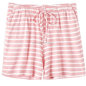 Shorts Personalizados para Mujer, Cintura Elástica Suave, Algodón, Color Sólido, Transpirables, para Correr - Product Image 3