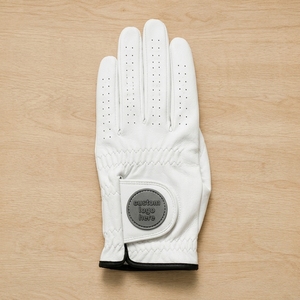 Gant de golf en cuir Cabretta de qualité supérieure OEM avec marqueur de balle magnétique, logo personnalisé, respirant, adhérence douce, fournisseur de gants de golf - Product Image 2