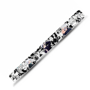 Ceinture de musculation professionnelle OEM en cuir de vachette respirant de 10 mm d'épaisseur, unisexe, avec levier, style anime - Product Image 3