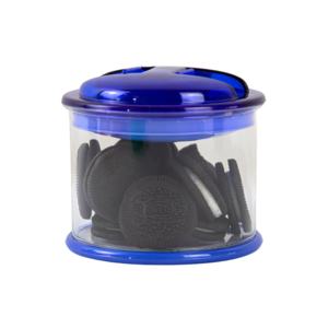 Tarro hermético pequeño de almacenamiento de cocina para azúcar, sal, pimienta o especias hecho de plástico PET no tóxico para fiestas - Product Image 4