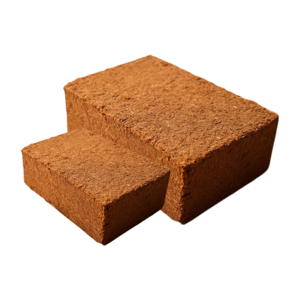 Article très demandé : bloc de cocopeat de 5 kg à faible EC et 95 % de matière organique pure pour les pépinières professionnelles - Product Image 1