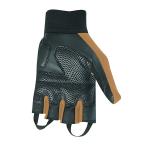 Premium Quality Wheelchair User Mobility Disability Gloves Sheep Grain Leather Industrial Personal Protective Durable Gloves - Product Image 6