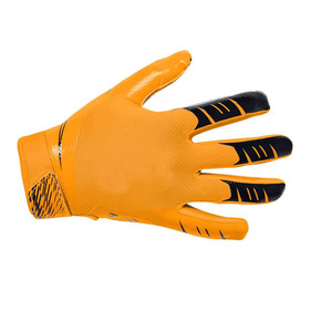 Dernier design, gants de football américain très tendance, polyester de haute qualité, antidérapants, respirants, matière douce, faciles à porter, sur mesure - Product Image 6