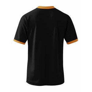 เสื้อยืดออกกำลังกายผู้ชายพรีเมียม เนื้อผ้าเบาสบาย ระบายอากาศได้ดี เหมาะสำหรับฟิตเนส วิ่ง และเล่นกีฬา - Product Image 6