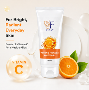 Vitamin C Radiance Face Wash | Brightening, Exfoliating, Salicylic Acid & Niacinamide - Product Image 5