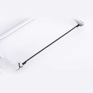 Sierra de yeso manual profesional para laboratorio dental con cuchillas ajustables |   Sierra de acero inoxidable para modelos de ortodoncia, para seccionamiento preciso en laboratorio - Product Image 3