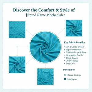 Caftán de Seda Habotai 100% Azul Real Élite, Cuello en V, Manga con Volantes, Ropa de Dormir de Boutique, Vestido de Lujo Hecho a Mano, Obra Maestra para Mujer - Product Image 4