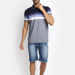 Polo pour homme de qualité supérieure, broderie et impression, prix de gros, vente en ligne, directement de l'usine - Product Image 5