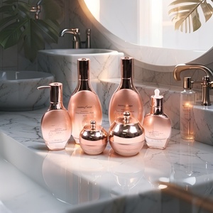 Set de cuidado de la piel, rutina diaria de hidratación, productos para el cuidado facial, kit de belleza, cuidado de la piel - Product Image 1