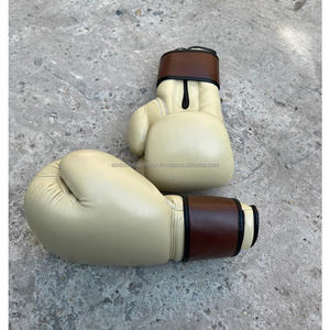 Gran oferta, precio barato, guantes de boxeo de cuero PU personalizados para entrenamiento, guantes de boxeo profesionales, etiqueta privada hecha por Pakistán - Product Image 6