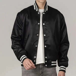 Veste universitaire élégante et tendance à manches longues, veste d'hiver, veste universitaire de baseball, broderie personnalisée - Product Image 3