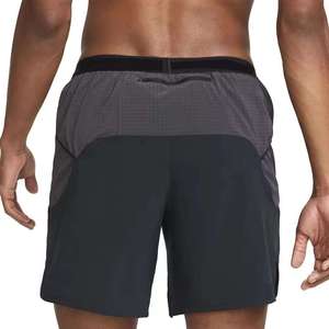 Shorts de sport décontractés pour hommes, légers, à séchage rapide, pour la gym, l'entraînement, la course à pied, avec taille élastique, logo personnalisé - Product Image 2