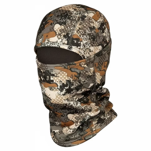 Wholesale Custom Logo Camouflage Hunting Balaclava for Men Full Face <b>Cycling</b> Head Cover Soft High Quality Hunting Balaclava - Product Image 3