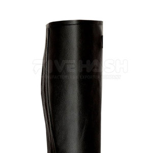 Mini Chaps de Cuero Suave para Protección de Patas de Caballo, Diseño de Cuero Liso para Entrenamiento Ecuestre al Aire Libre - Product Image 6