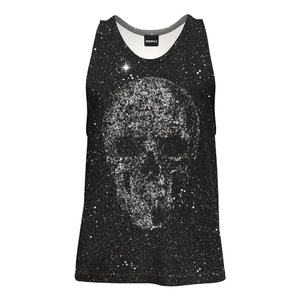 Débardeur tricoté décontracté à séchage rapide et respirant pour homme, idéal pour l'entraînement estival, grandes tailles, gym, course à pied, en polyester et élasthanne, vente en gros - Product Image 1