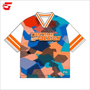 Prix d'usine, maillots rétro personnalisés OEM sublimés en maille 100% polyester, vente en gros directe d'usine - Product Image 5