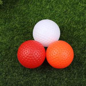 Pelotas de golf Soft Flight con logo y diseño de color personalizados, pelotas de golf de práctica con capas personalizadas. - Product Image 1