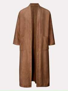 Meilleures Robes de Chambre en Soie pour Hommes, Tendance et Imprimées, Peignoirs d'Été en Soie Fine à Manches Longues, Grandes Tailles, avec Logo Personnalisé - Product Image 2