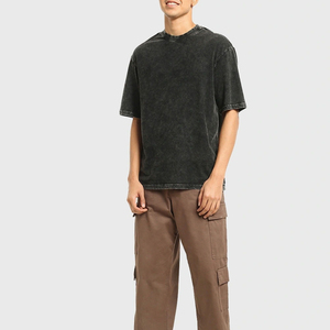 Camiseta de Verano Cómoda para Hombre con Lavado Ácido, la Más Vendida, de Calidad Premium y Estilo Moderno, Colección 2026 - Product Image 2