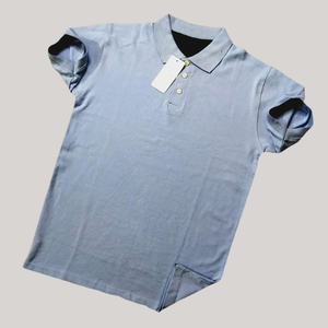 Men's Color Blocked <b>Polo</b> <b>Shirt</b> Short Sleeve Knitted Casual <b>White</b> Red Black Design Button Front Regular Fit - Product Image 5