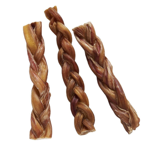 Long Lasting Buffalo <b>Bully</b> <b>Sticks</b> Dog Chew Natural Pet Buffalo <b>Bully</b> <b>Stick</b> Dog Chew Natural Craft - Product Image 1