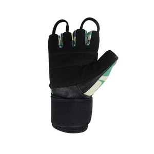 Guantes de Levantamiento de Pesas Amara de Cuero Genuino, Unisex, Medios Dedos, con Logotipo y Color Personalizados para Entrenamiento Físico, Venta al Por Mayor - Product Image 6