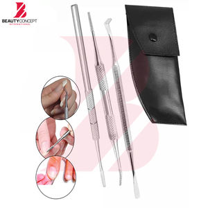 Instrumentos de Podología Antideslizantes: Cortaúñas, Tijeras para Cutículas, Limas de Uñas, Empujadores de Cutículas, Herramientas para el Cuidado de las Uñas - Product Image 4