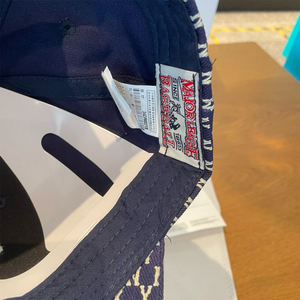 หมวกกีฬาปักโลโก้ตามสั่ง คุณภาพสูง พิมพ์ลายแบบซับลิเมชั่น ผ้าแคนวาสคอตตอน 100% ใส่ได้ทุกเพศทุกวัย สวมใส่สบายทุกฤดู ทรง 6 แผง - Product Image 5