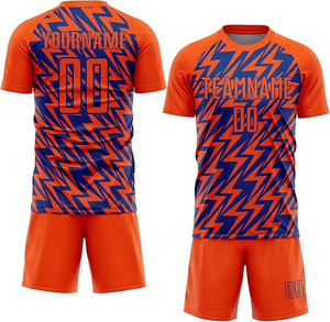 Uniformes de Fútbol Sublimados Personalizados de Alta Calidad, Fabricados en Pakistán por un Exportador B2B - Product Image 3