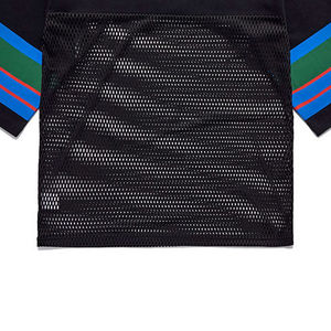 Camiseta de Fútbol 2026, Tejida, Personalizada, de Alta Calidad, Ligera, 100% Algodón Jersey, Estilo Urbano, OEM, Cuello Redondo, Corte Regular para Hombre - Product Image 4
