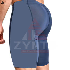 Shorts de course de haute qualité pour hommes, shorts de compression pour la gym avec poches, prix de gros, shorts de compression pour hommes - Product Image 3