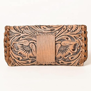 Western Tooled Leather Custom Sunglasses Cases Leather Belt <b>Glasses</b> Case Unisex Reading <b>Glasses</b> Engraved Sunglasses Cases - Product Image 3