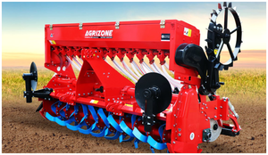 AGRIZONE A1 Quality <b>Super</b> Seeder Ultimate Farming Solution Multifunctional Efficient <b>Seeding</b> Tillage Featuring Revolutionary - Product Image 4