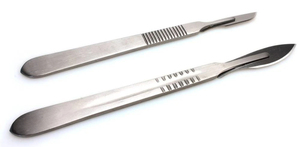 Manche de scalpel de précision SureMed Instruments, en acier inoxydable de qualité médicale, instrument chirurgical réutilisable, certifié CE Classe I - Product Image 5