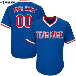 Men Sports Baseball Jersey Custom Printed Team Wear Athletic Performance Shirt - Product Image 5