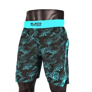 Short d'entraînement extensible confortable pour hommes High Street MMA Grappling Boxing Personnalisable Logo Pattern Taille élastique pour - Product Image 1