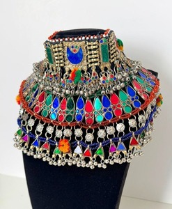 Parures de bijoux afghans les plus vendues, haute qualité, 100 % style vintage, en acier inoxydable, pour mariages et fêtes, faible MOQ et prix pour adultes - Product Image 4