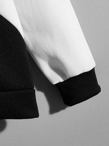 Sudadera con Capucha forrada térmica para hombre Sudadera con capucha de invierno para exteriores con forro polar - Product Image 4