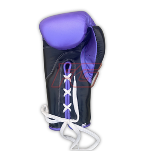 Guantes de Boxeo Personalizados No Boxing No Life, de Cuero Vacuno, para Entrenamiento y Sparring, con Soporte para Muñeca, Antideslizantes, Proveedor OEM - Product Image 4